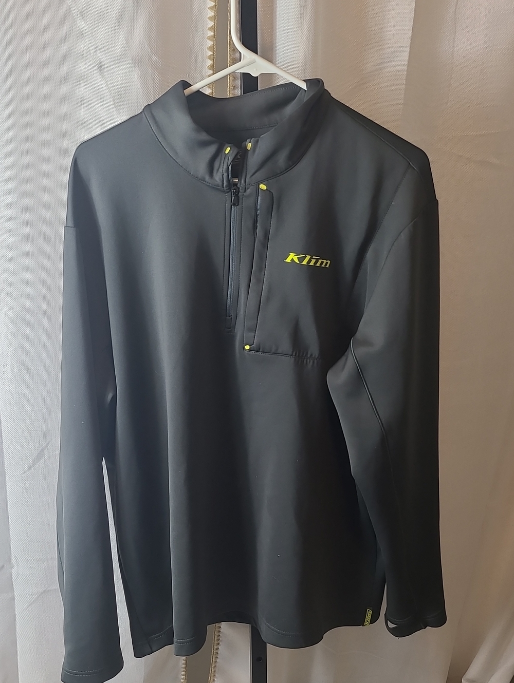 Klim Defender 1/4 zip mid-layer jacket Size XL